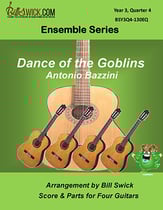 Bill Swick's Year 3, Quarter 4 - Advanced Ensembles for Quartets Guitar and Fretted sheet music cover